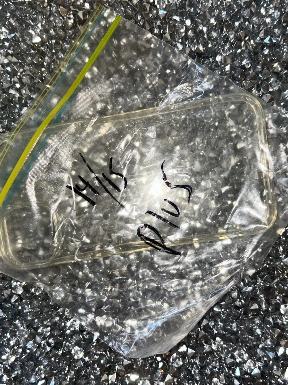 iPhone 15 plus Clear Transparent Phone Case - Crystal Clear